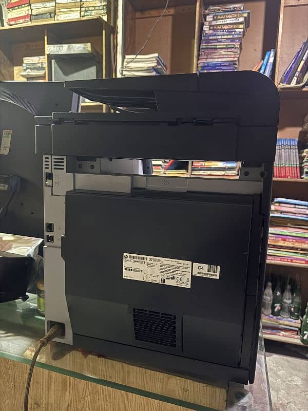 HP colour laser jet pro M476dw 3