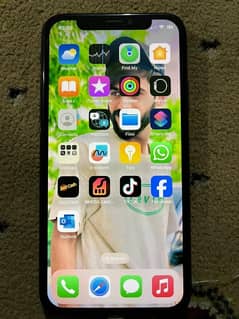 I phone x 64 gb pta approved  all ok