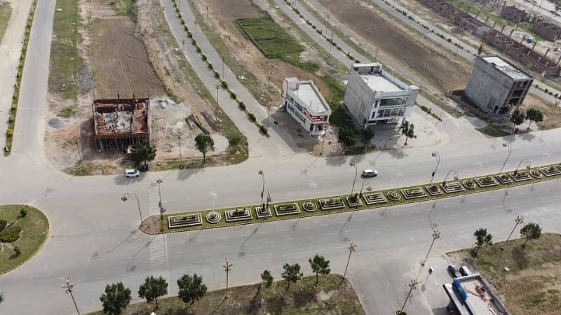 3 Marla Commercial Plot For Sale In Master City Gujranwala Block-D 12