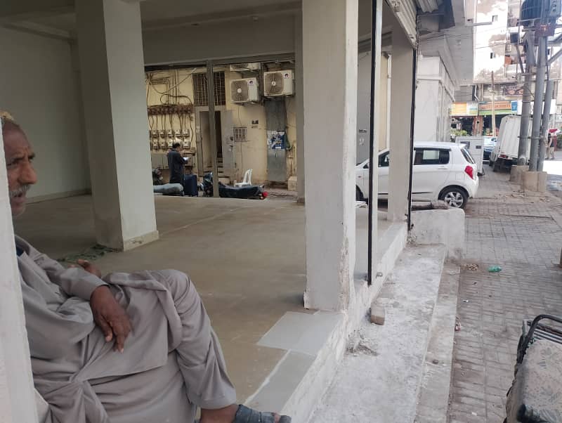 Defence DHA phase 5 badar commercial corner shop available for rent 0