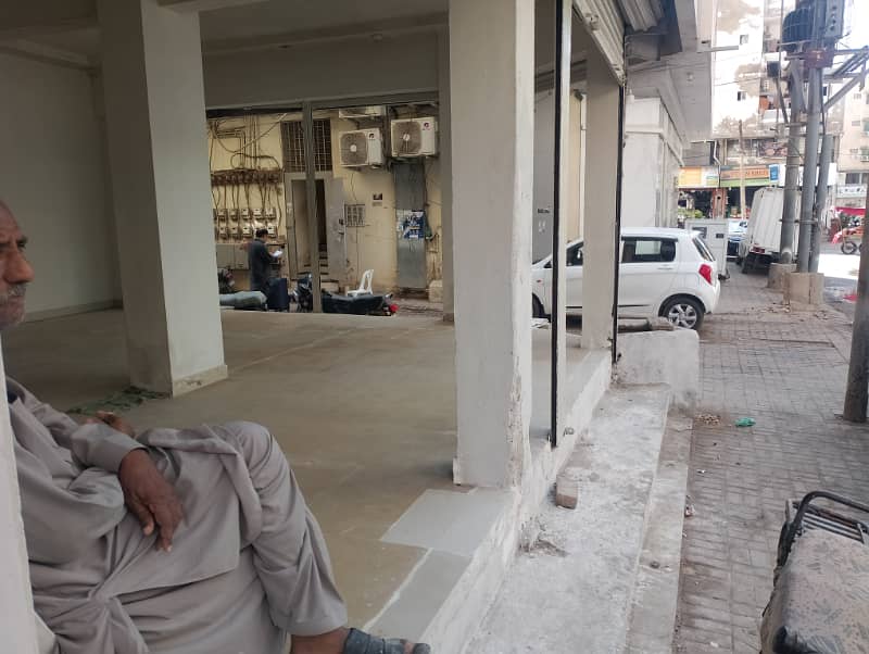 Defence DHA phase 5 badar commercial corner shop available for rent 1