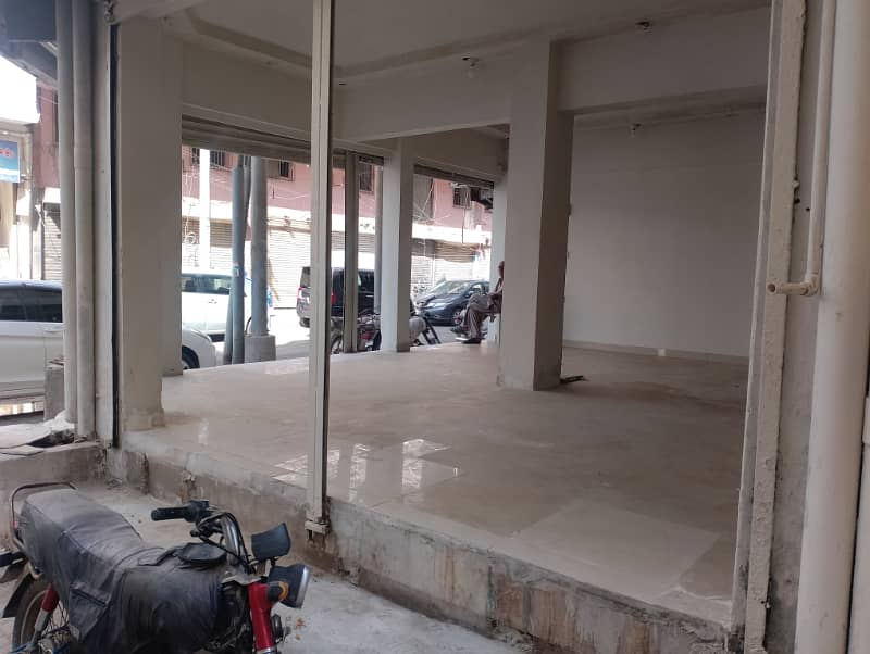 Defence DHA phase 5 badar commercial corner shop available for rent 2