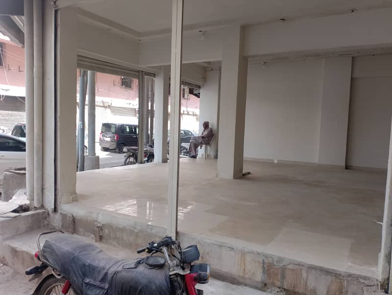 Defence DHA phase 5 badar commercial corner shop available for rent 3