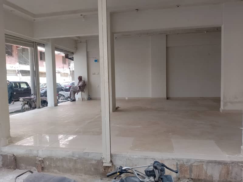 Defence DHA phase 5 badar commercial corner shop available for rent 4