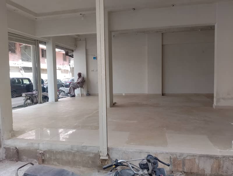 Defence DHA phase 5 badar commercial corner shop available for rent 5