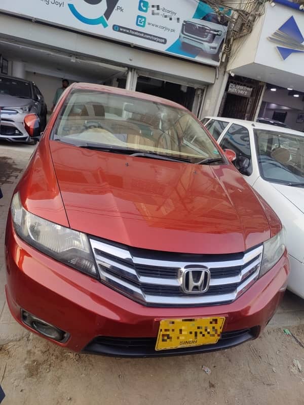 Honda City IVTEC 2016 1