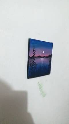 Hand Made Canvas Painting