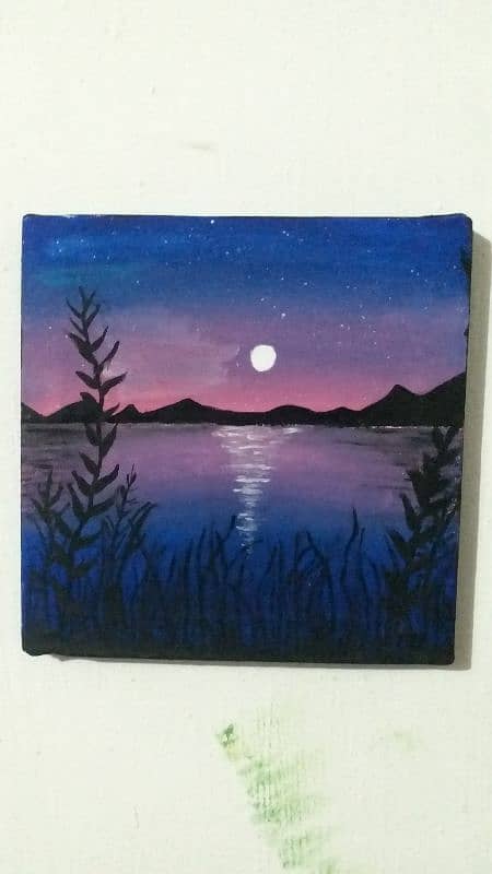 Hand Made Canvas Painting 2