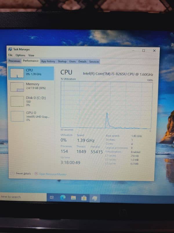 Core i5-8th Generation, (8GB/256GB) All Ok 5