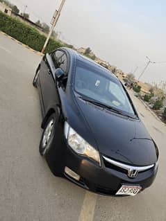 Honda Civic Prosmetic 2009