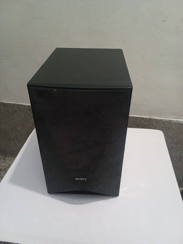 Sony subwoofer 0