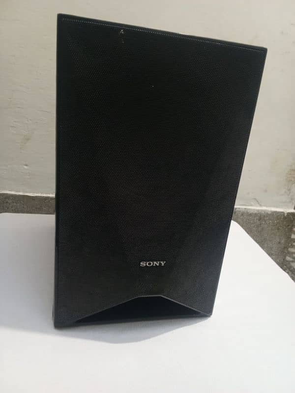 Sony subwoofer 1