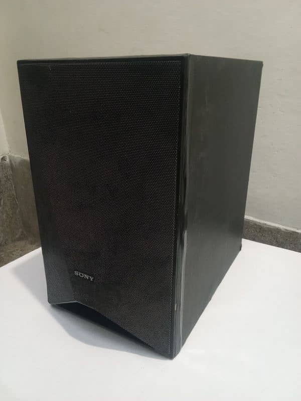 Sony subwoofer 2