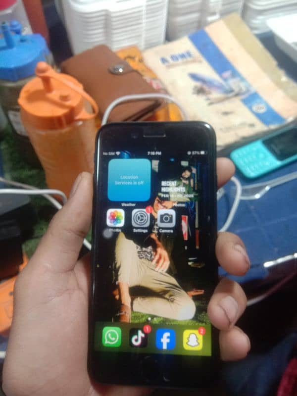 I phone 7 Non pta scom sim working 1