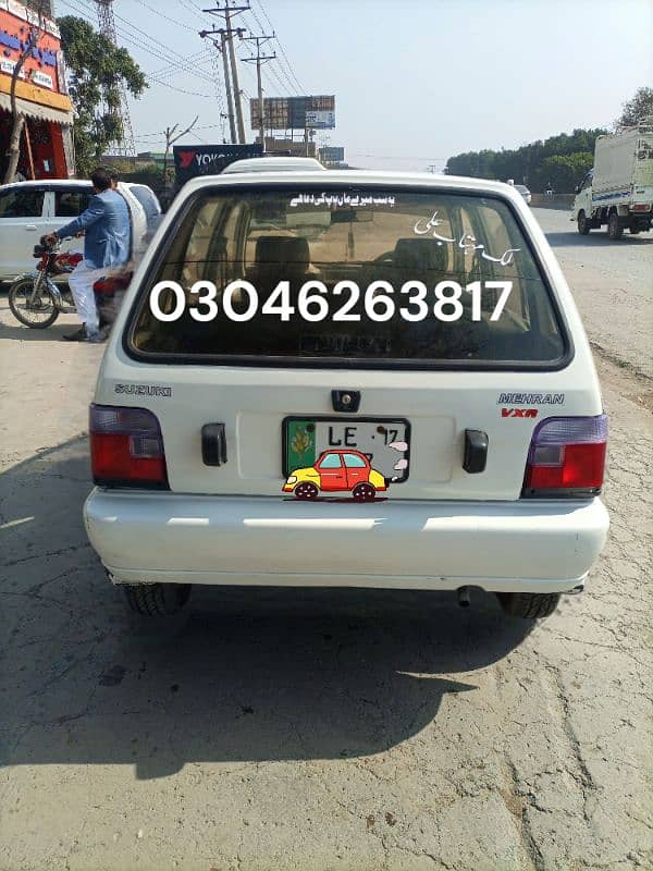 Suzuki Mehran VXR 2017 1