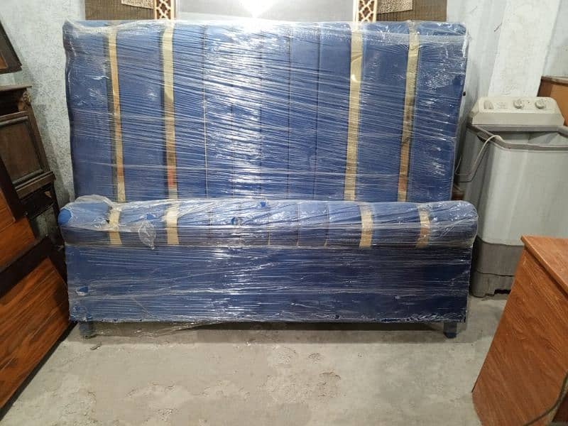 Bed full qusion king size (Furniture You Deserve) 15