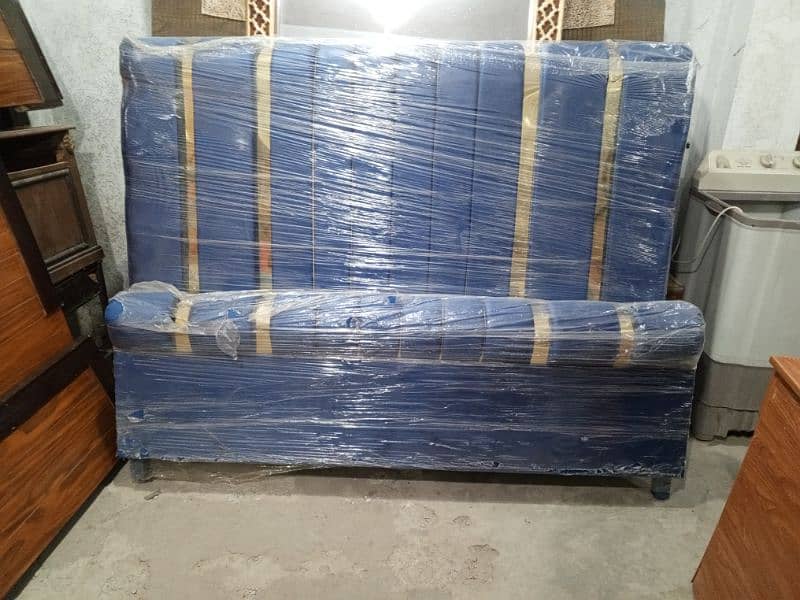 Bed full qusion king size (Furniture You Deserve) 17