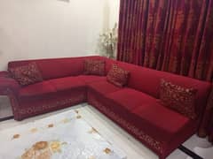 Dinning table. Deep freezer and Lshape sofa for sale