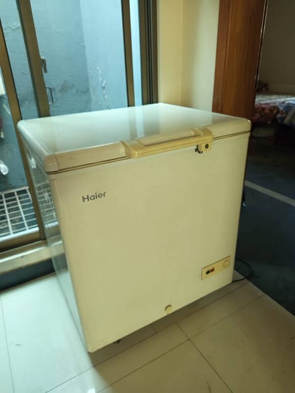 Dinning table. Deep freezer and Lshape sofa for sale 4