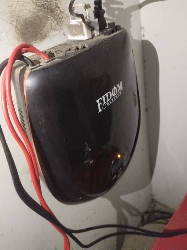 Fidom Inverter and Battery 4