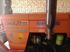 Ghazi tractor power steering one hand use