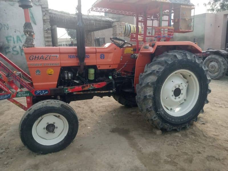 Ghazi tractor power steering one hand use 9