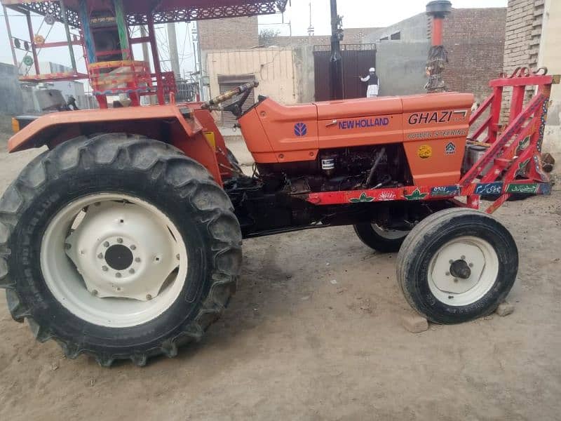 Ghazi tractor power steering one hand use 10