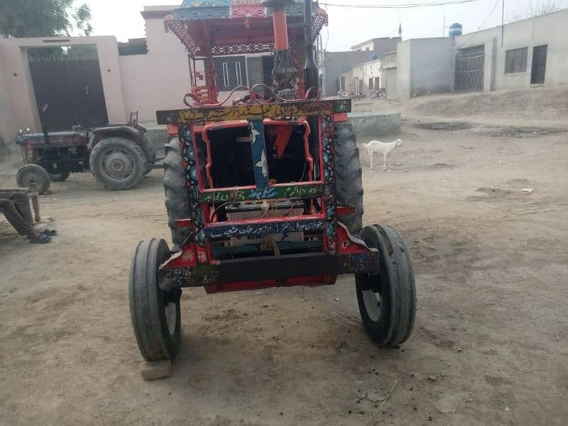 Ghazi tractor power steering one hand use 11