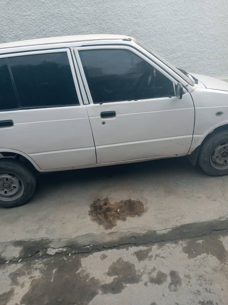 Suzuki Mehran VX 1991 3