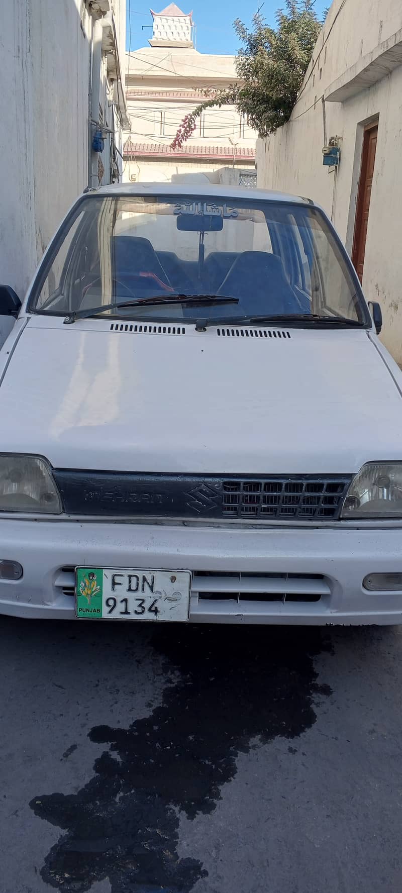 Suzuki Mehran VX 1991 4