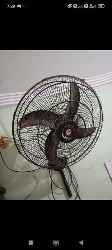 fan with perfectly working 2