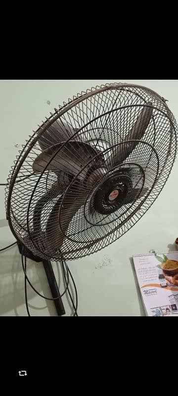 fan with perfectly working 3