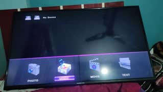 50 inch led in used condition (read ad first)