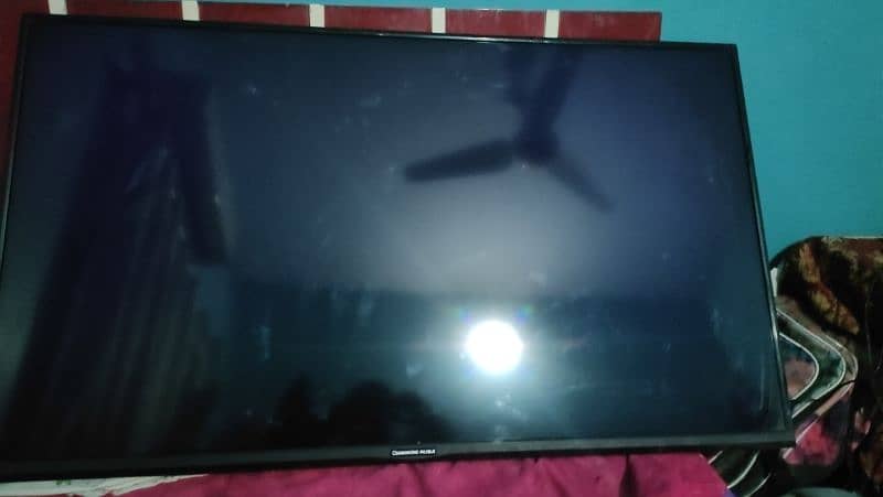 50 inch led in used condition (read ad first) 1