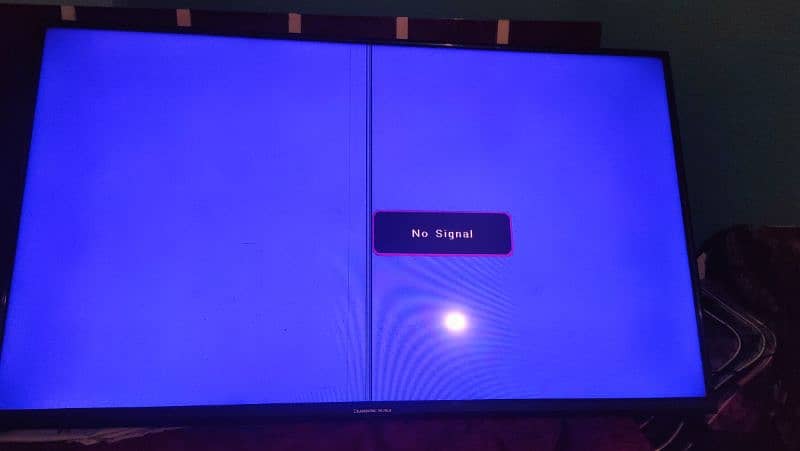 50 inch led in used condition (read ad first) 3