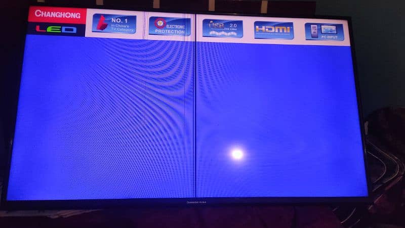 50 inch led in used condition (read ad first) 6