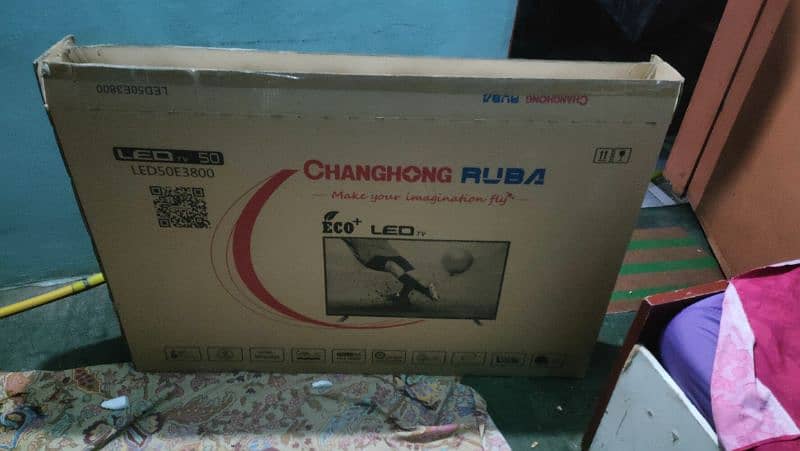 50 inch led in used condition (read ad first) 9