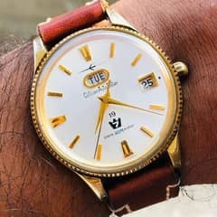 citezan gold plated automatic