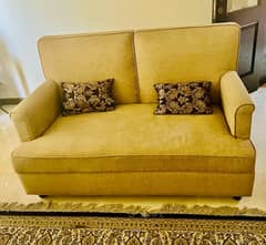 2 seater sofa for sale price 25000 in excellent condition