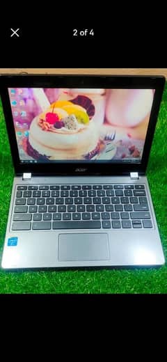 Acer 4gb 128gb chromebook or laptop c720