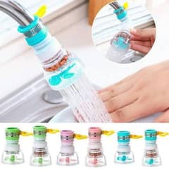 360° Rotating Faucet Sprayer | Flexible Tap Nozzle for Kitchen