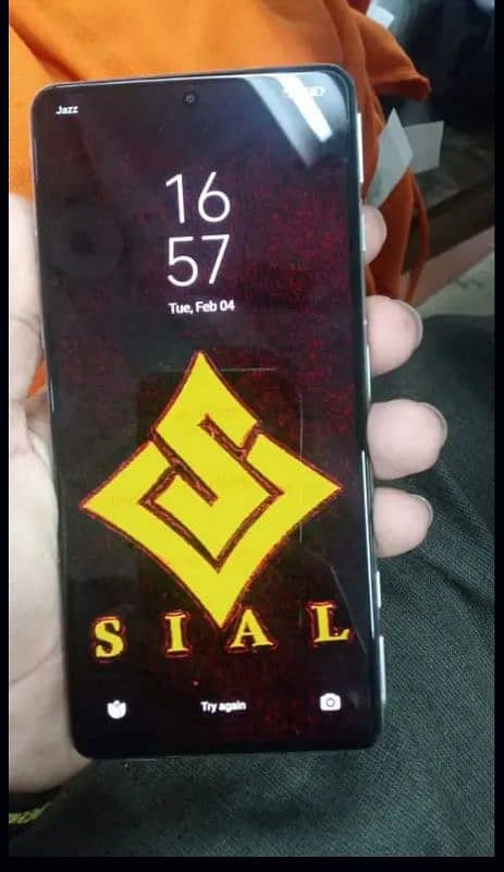 redmi k40 10/10 condition no signal scratche 3