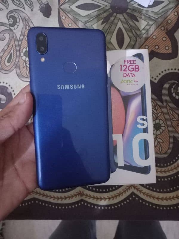 Samsung a10s lush condition 0