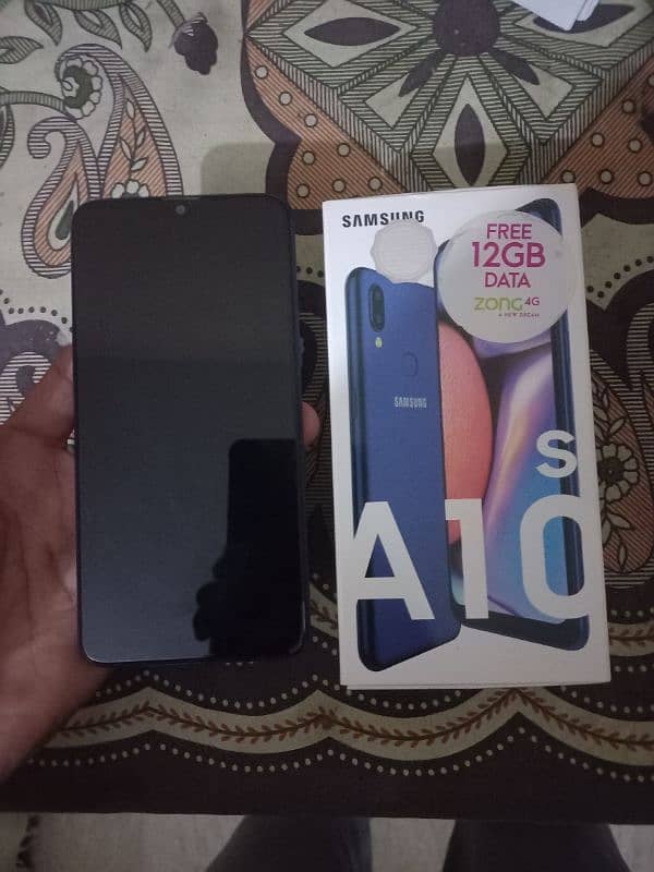 Samsung a10s lush condition 1