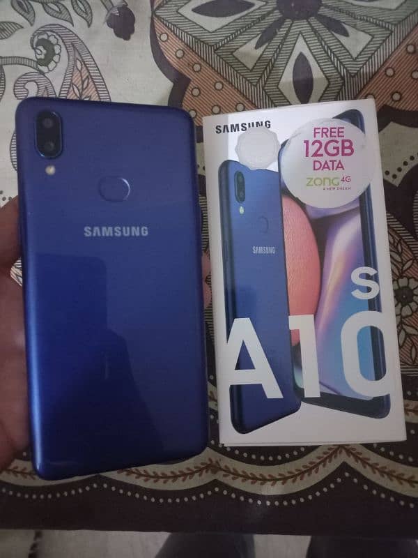 Samsung a10s lush condition 2