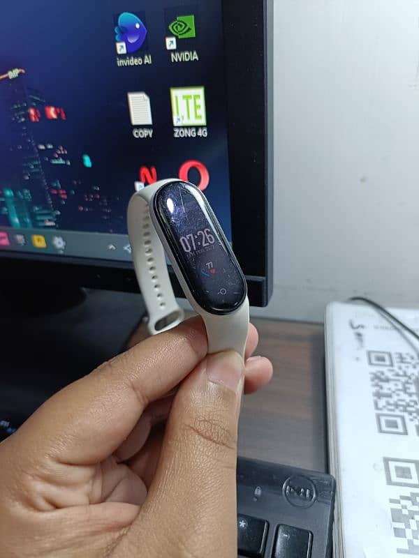 Mi band 5 global 9