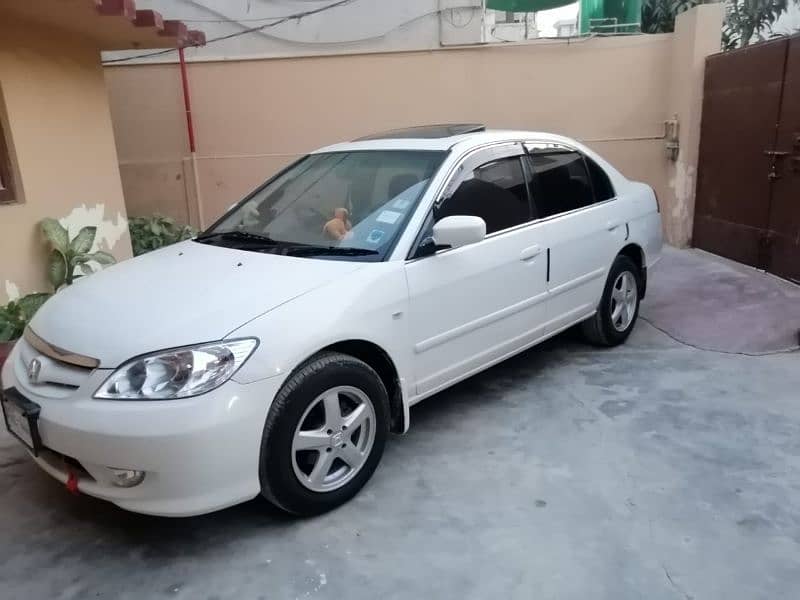 Honda Civic Oriel 2004 11