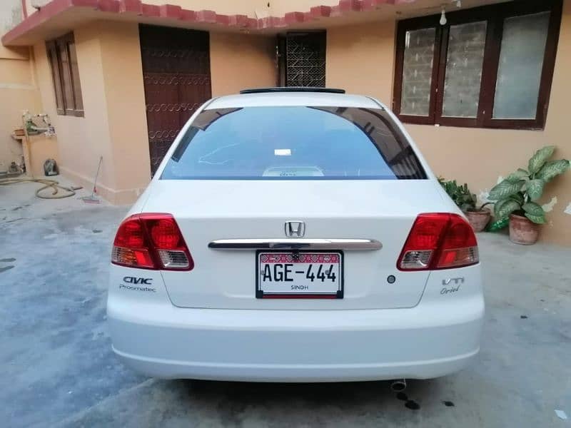 Honda Civic Oriel 2004 12