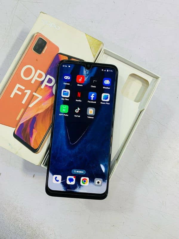 oppo f17 8/128gb 1