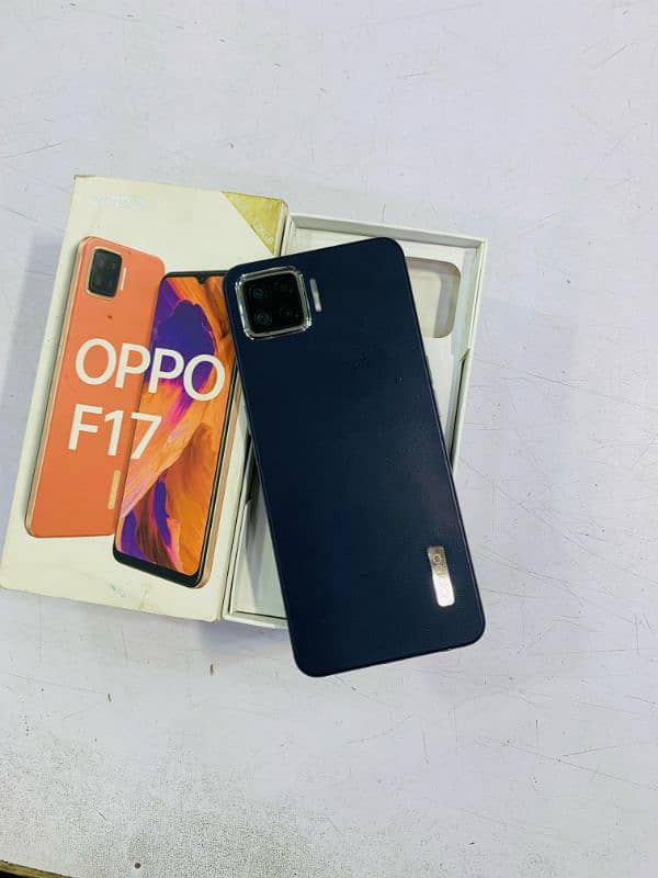 oppo f17 8/128gb 3